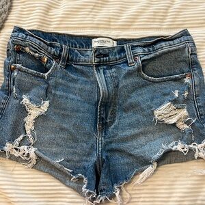 Abercrombie Jean shorts